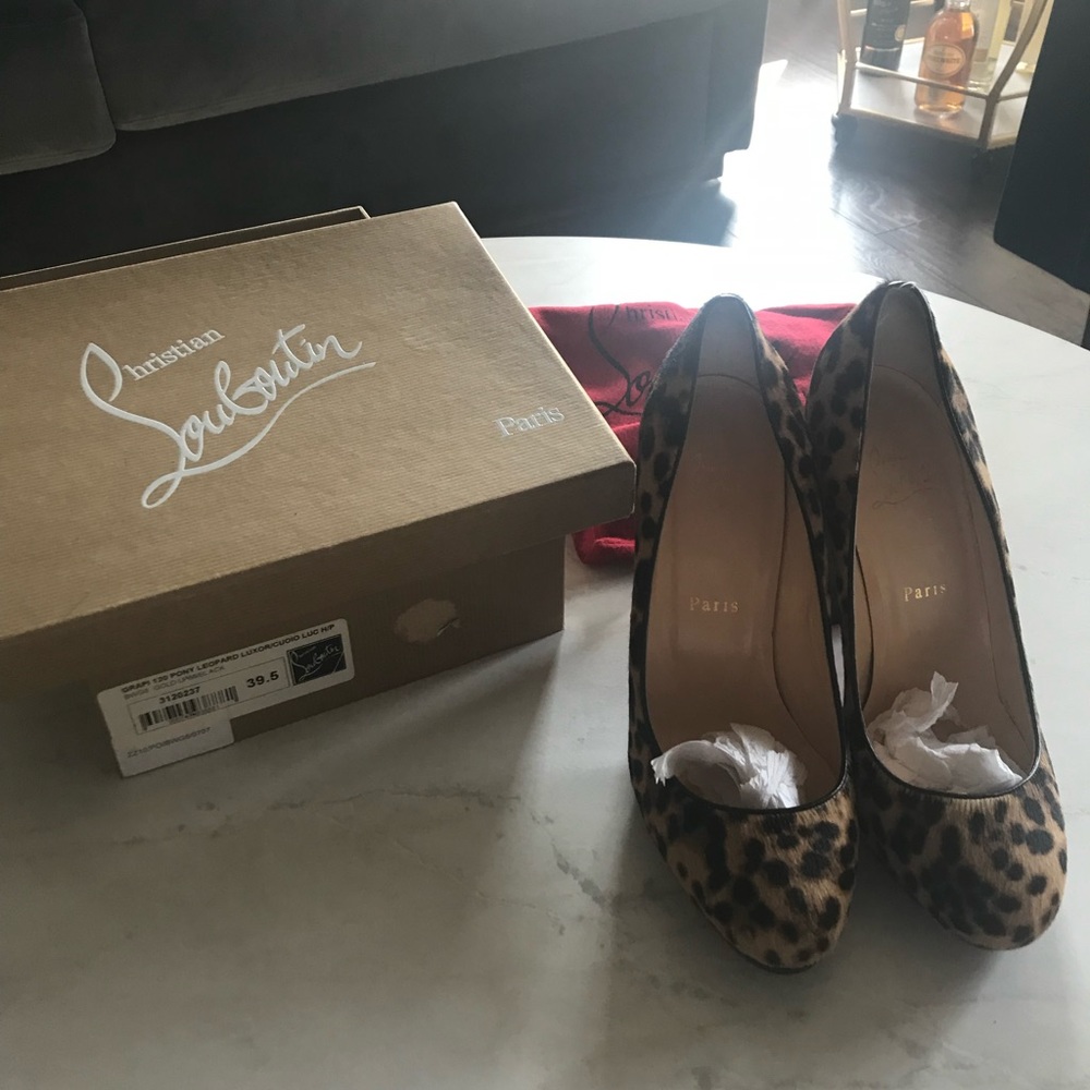 Christian Louboutin Heels